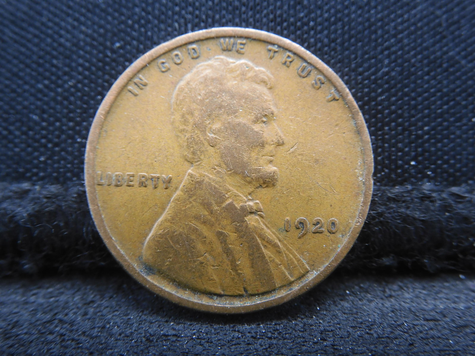 1920 Wheat Penny (1 of 2)