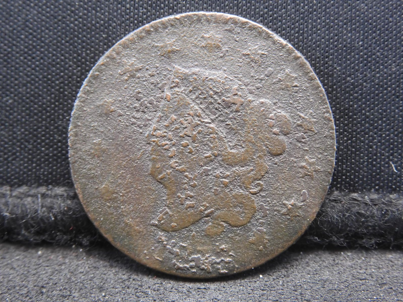 1817? Matron Head Large Cent - Over 200 Years Old! - Better Date! (1 of 2)