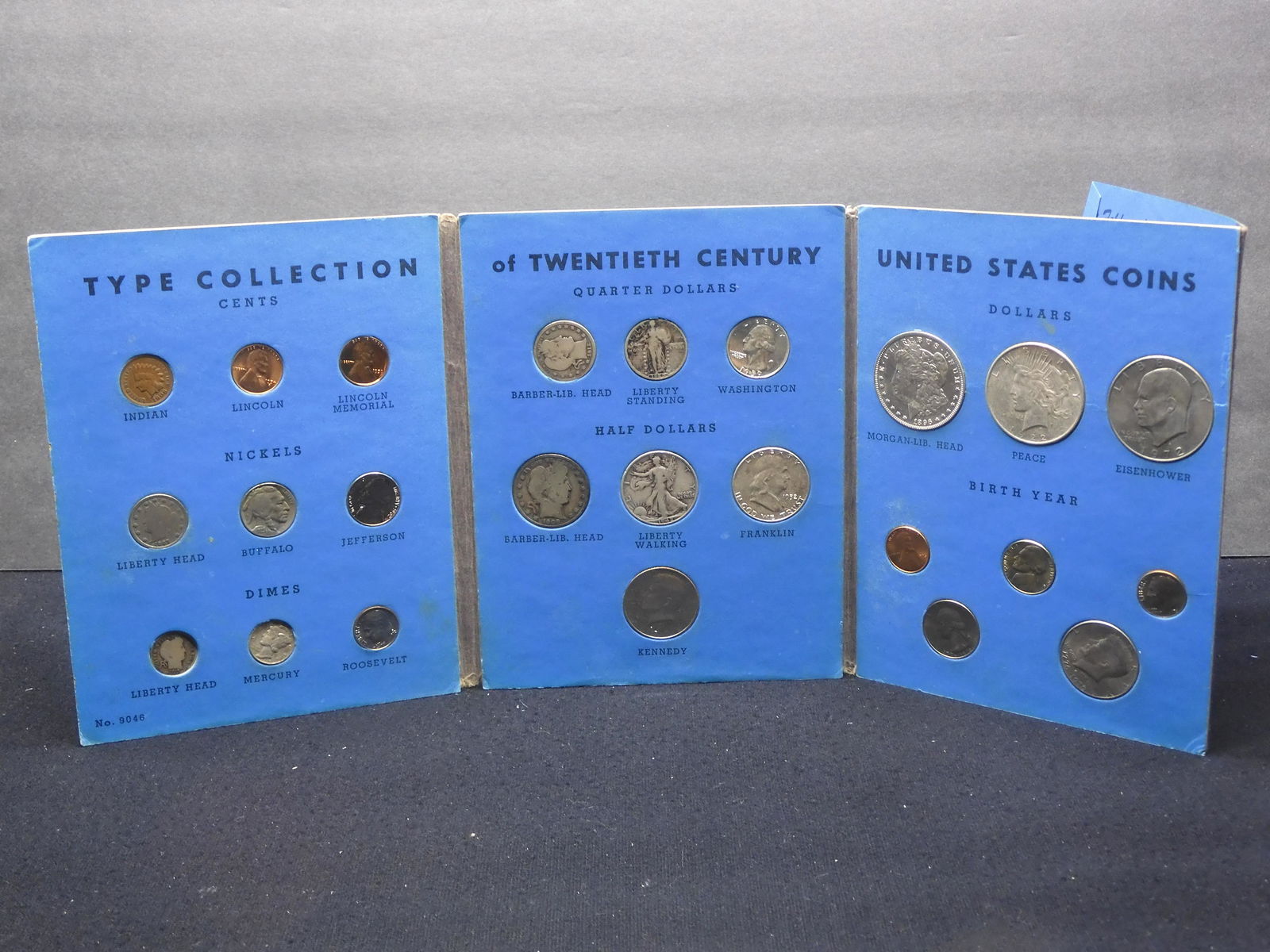 Whitman Type Collection of the 20th Century    w/ 24 Coins (1 of 8)