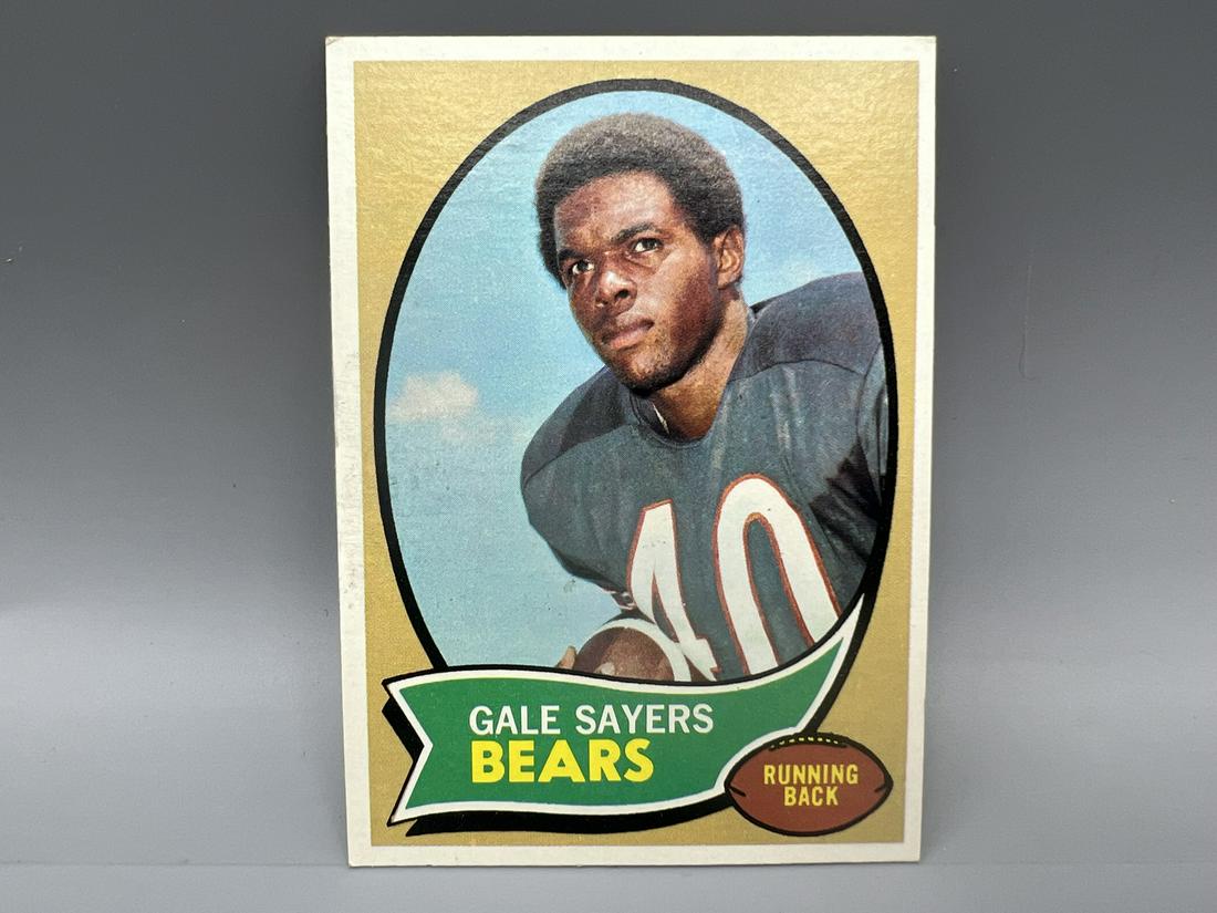 1970 Topps Gale Sayers #70 (1 of 2)