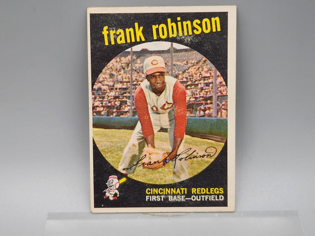 1959 Topps Frank Robinson #435 (1 of 2)