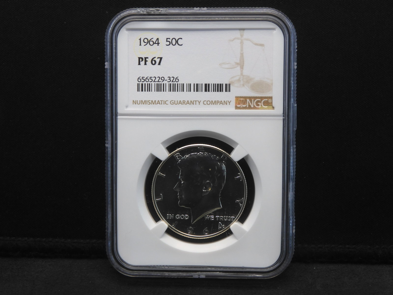 1964 Kennedy Half Dollar - NGC PF67 (1 of 4)