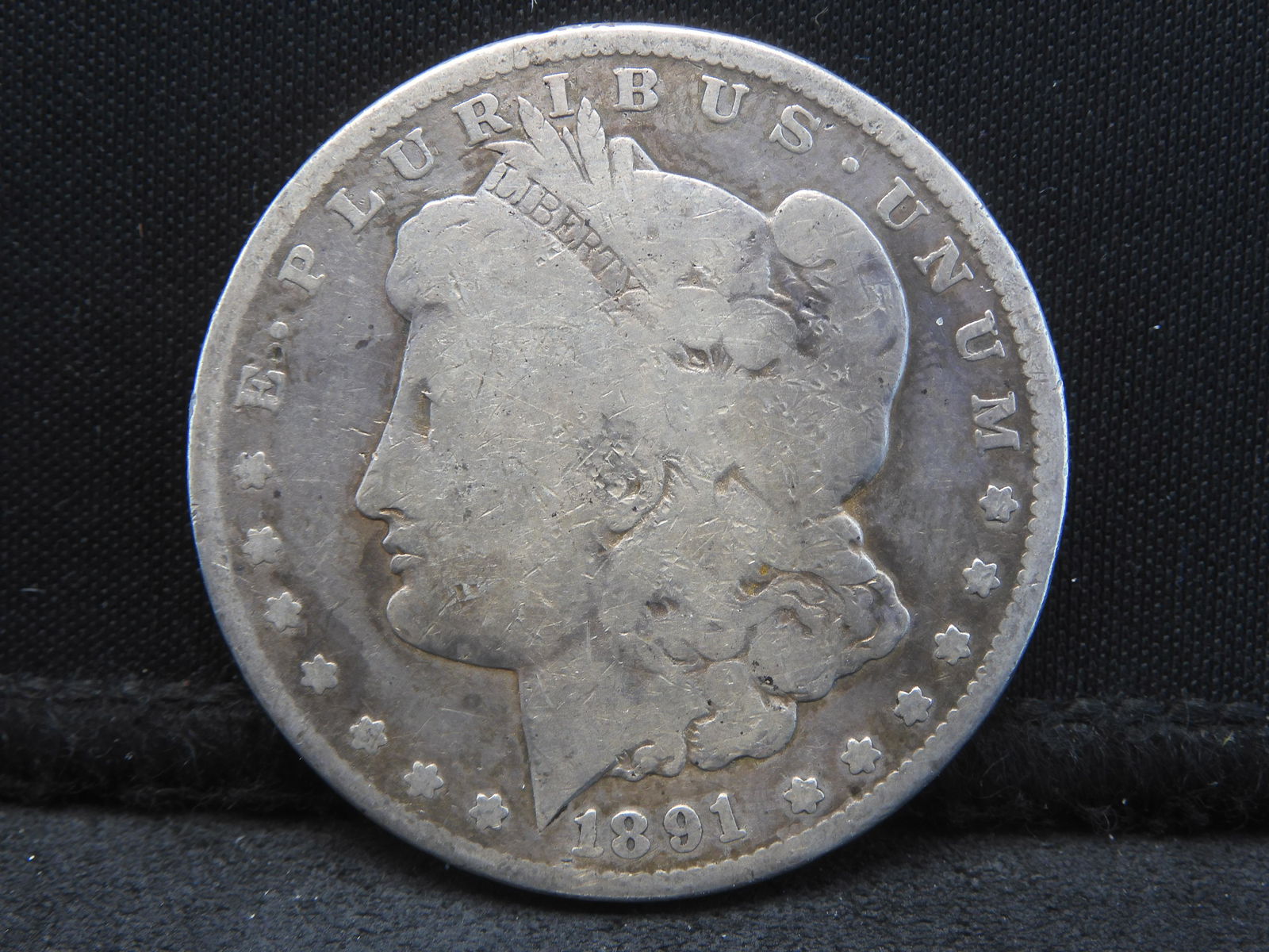 1891-CC Morgan Silver Dollar - Semi-Key Date! (1 of 2)