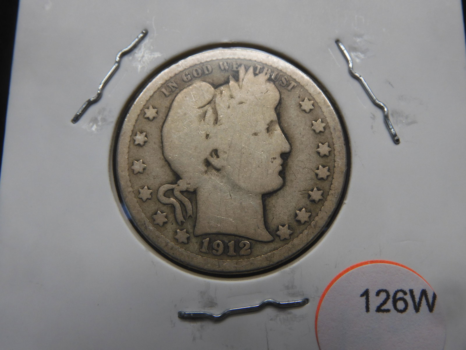 1912 Barber Quarter (1 of 3)
