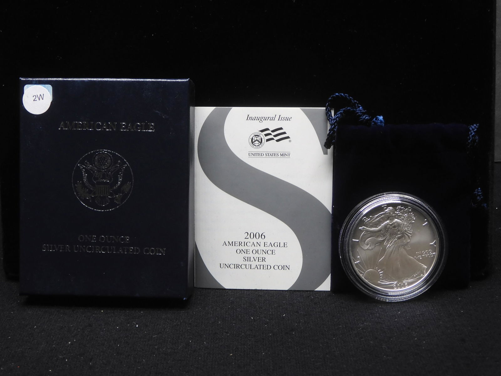 2006-W American Silver Eagle in OGP (1 of 4)