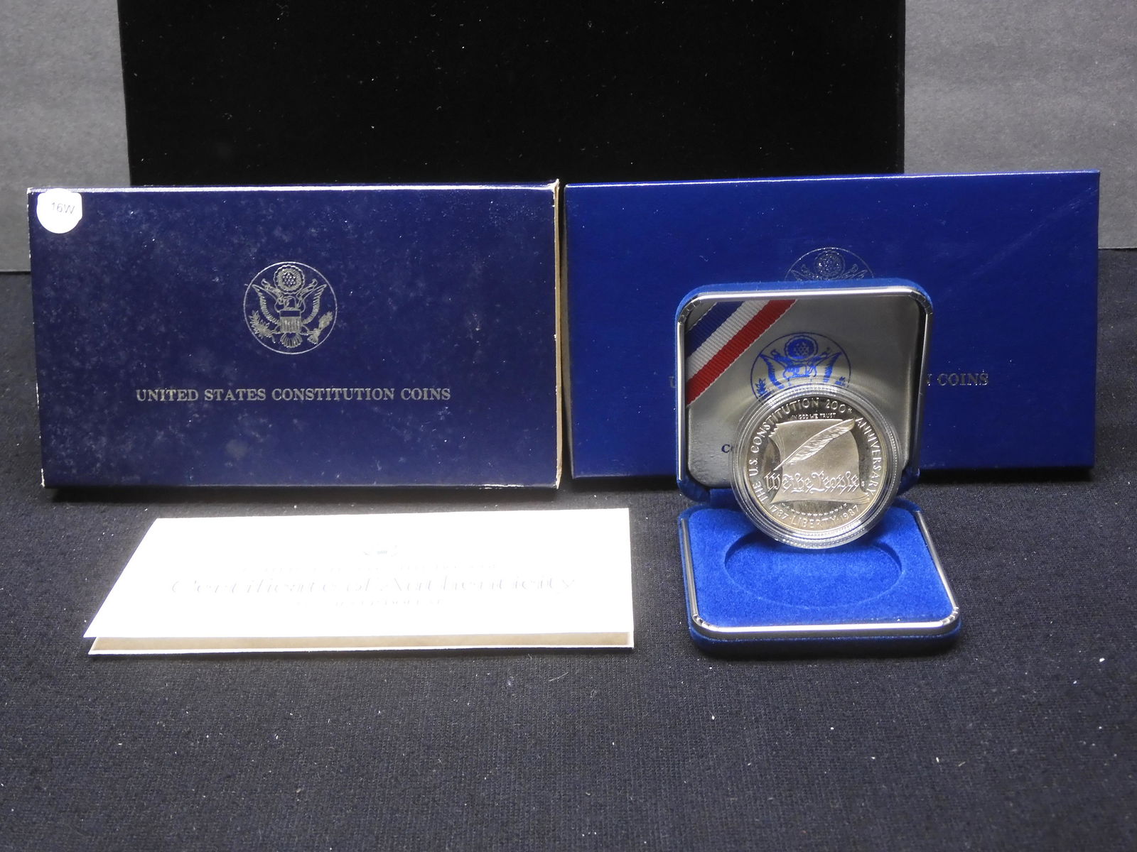 1987-S US Constitution Silver Dollar Coin  in OGP (1 of 4)