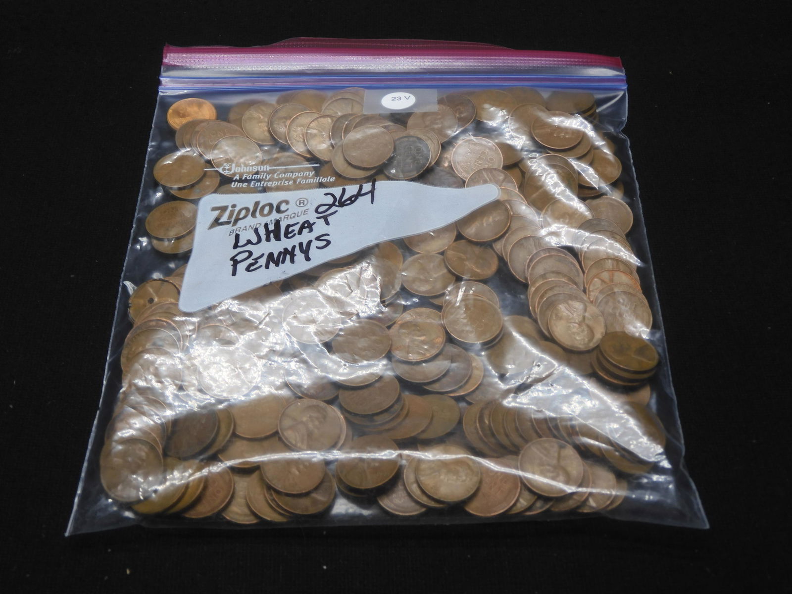 264 Mixed Date Lincoln Wheat Cents (1 of 3)