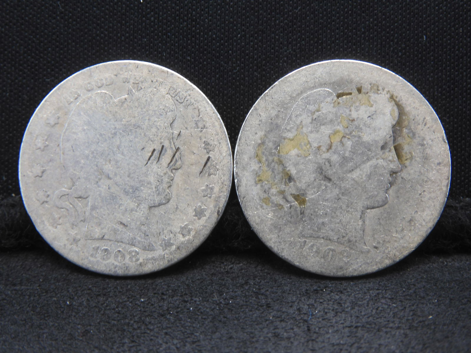 1902 & 1908 Barber Quarters (1 of 2)