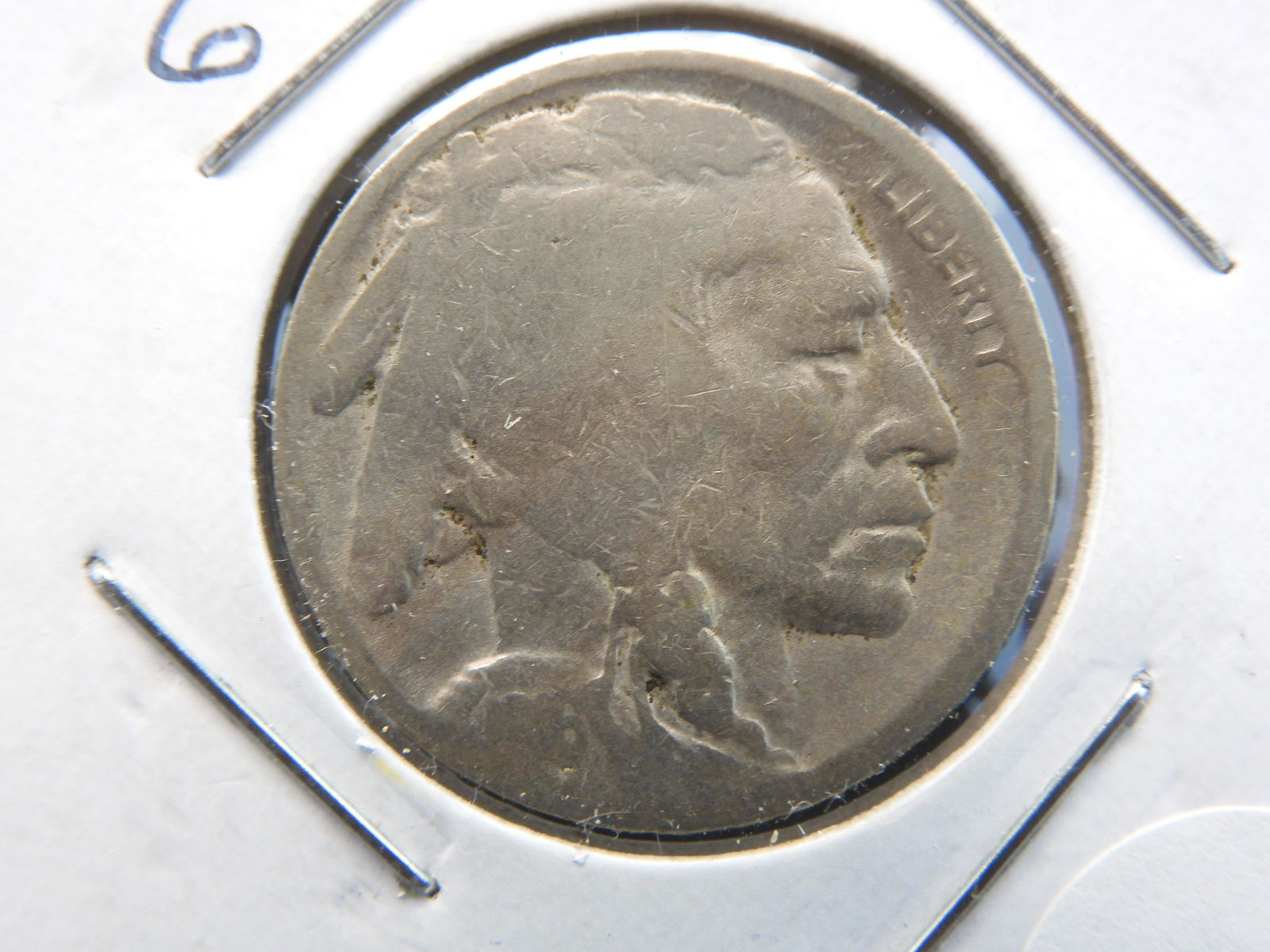 1916-S Buffalo Nickel - Semi Key Date! (1 of 3)