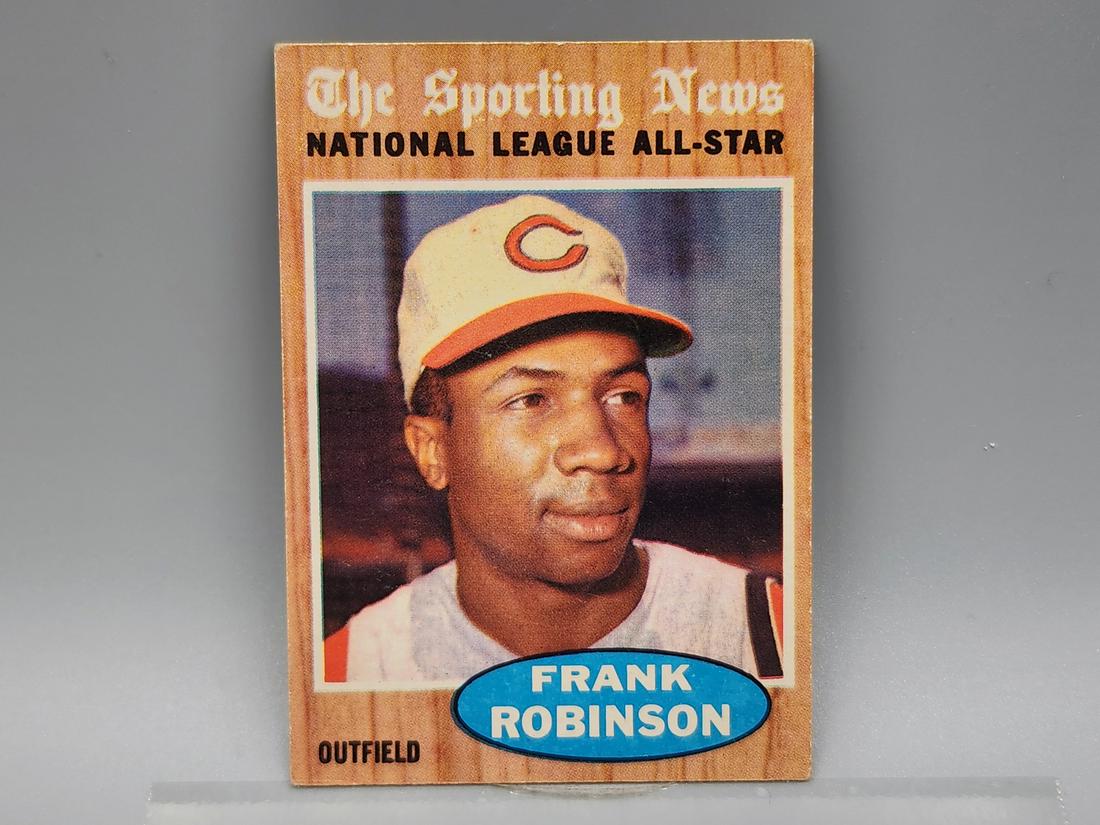 1962 Topps Frank Robinson All Star #396 HOF (1 of 2)