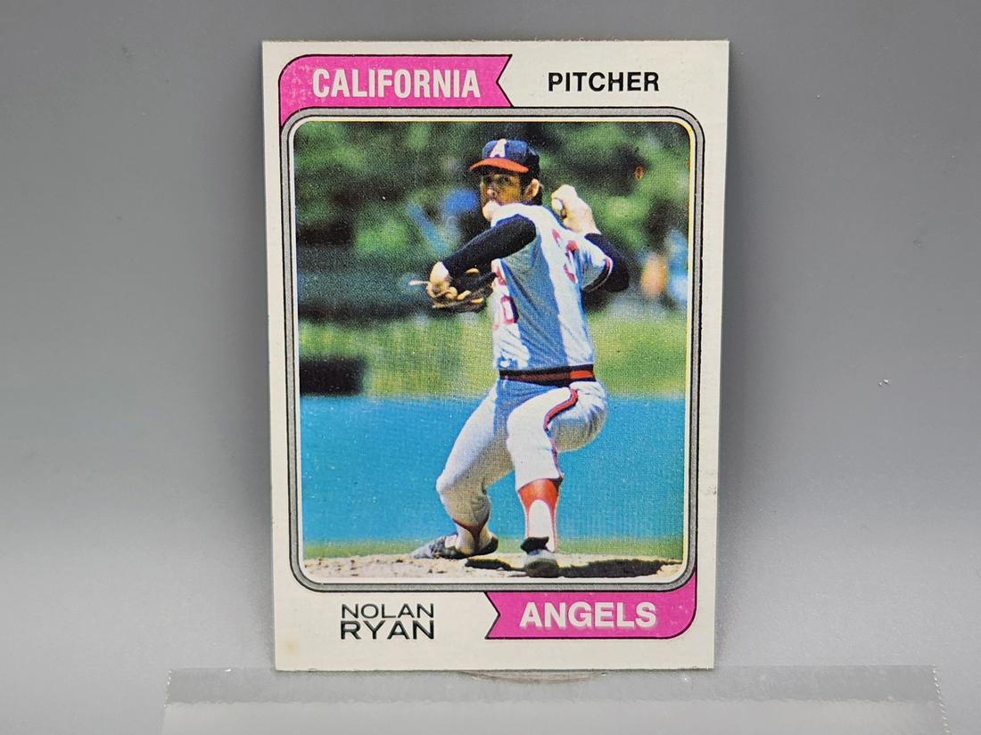 1974 Topps Nolan Ryan #20 HOF (1 of 2)