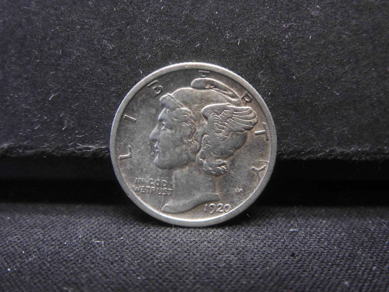 1920-D Dime: 1920-D Dime