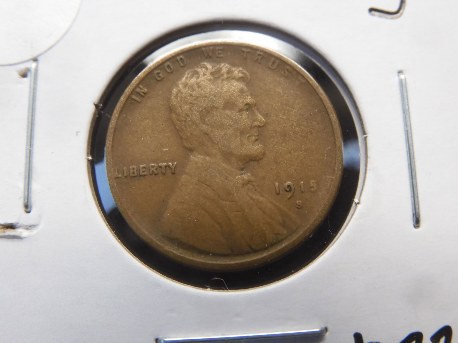 1915-S Lincoln Wheat Cent. Early Semi Key Date (1 of 3)