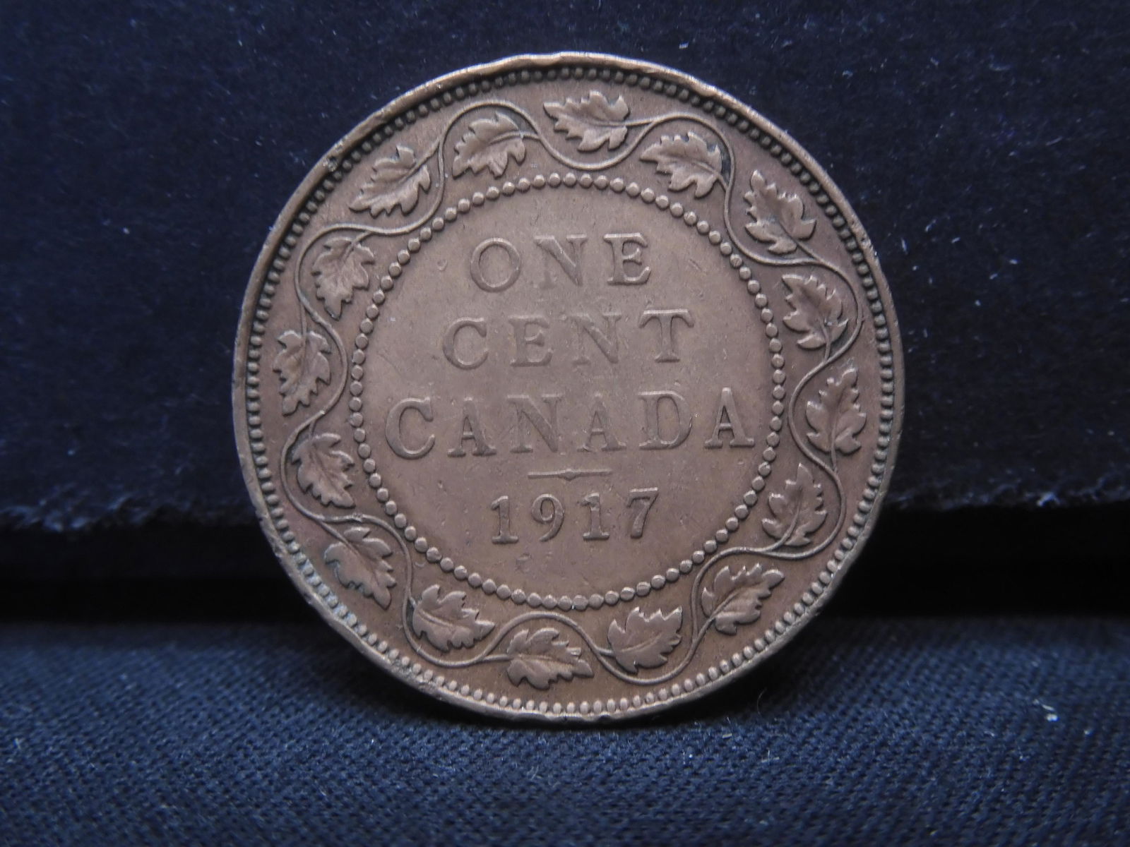 1917 Canada one Cent, 106 years old! (1 of 2)