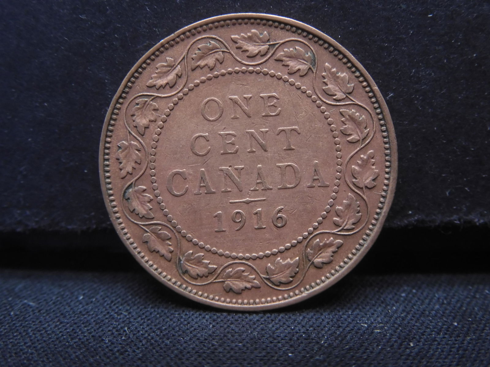 1916 Canada one Cent, 107 years old! (1 of 2)