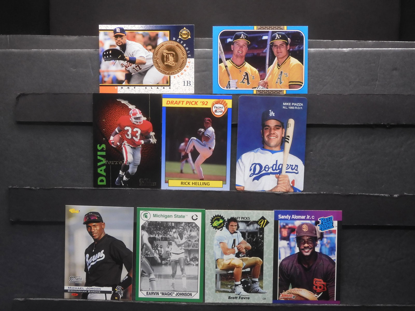 Factory Set 9 Assorted Sports Cards (1 of 5)