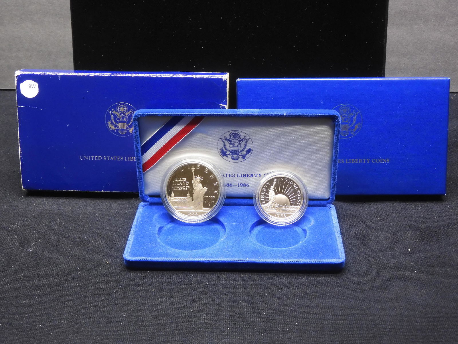 1986-S US Liberty Proof  Coins in OGP (1 of 3)