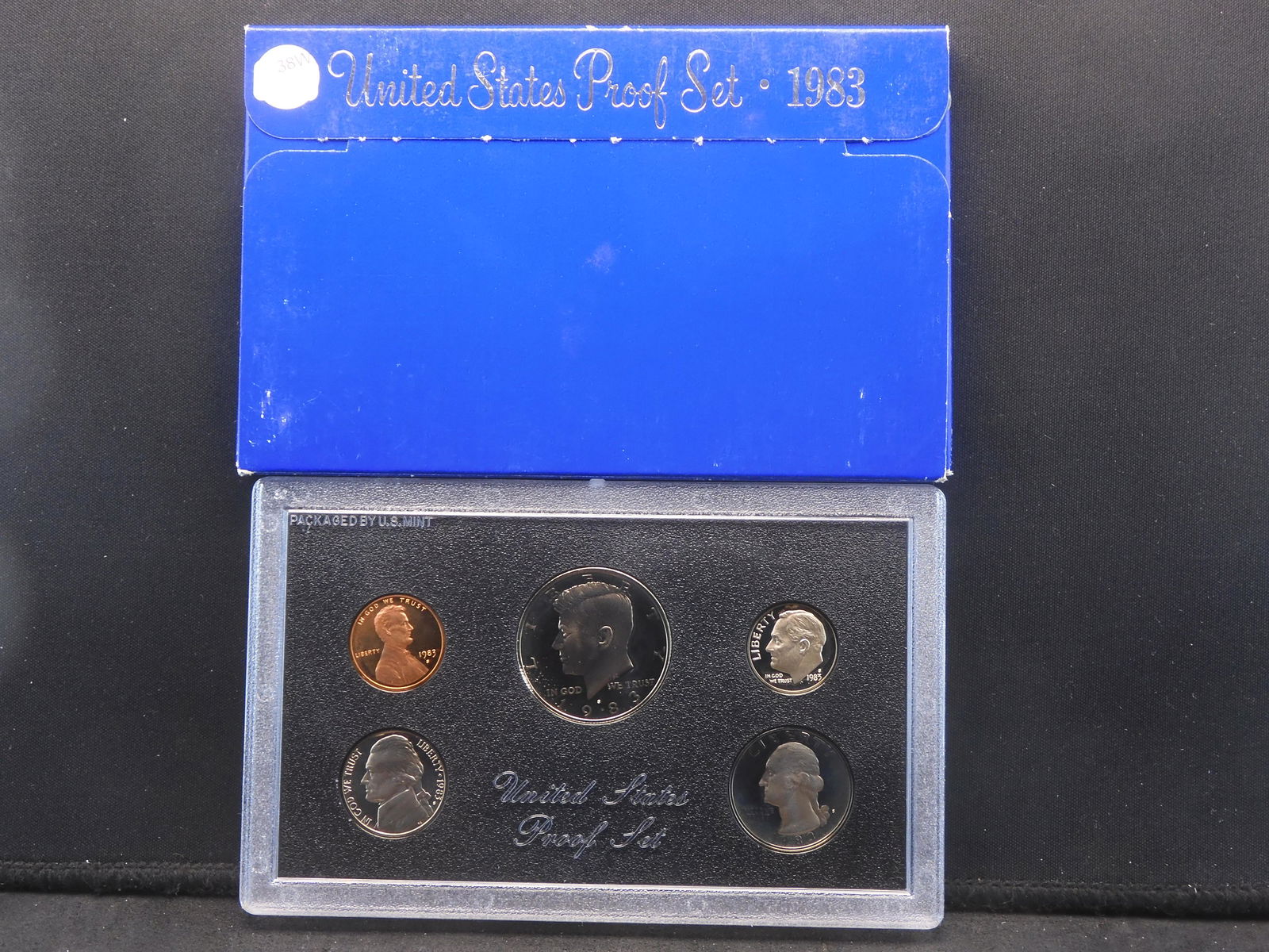 1983-S US Proof Set (1 of 3)