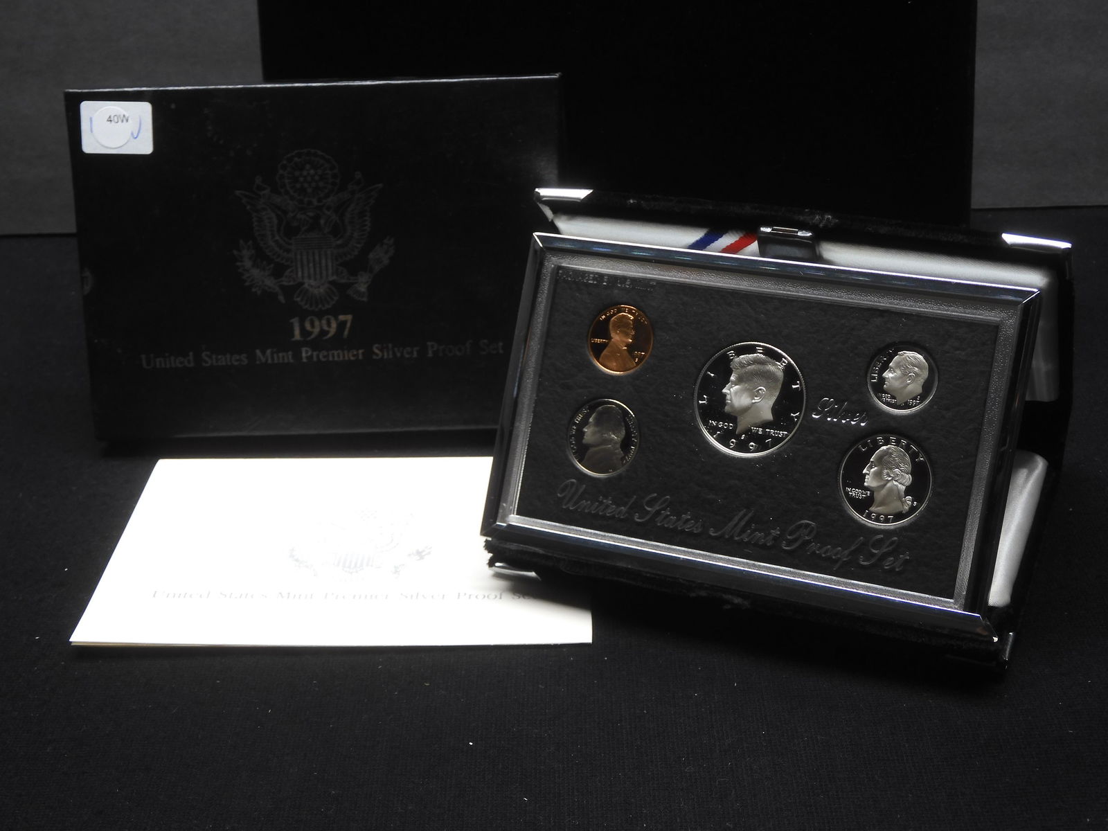 1997-S US Premier Silver Proof Set (1 of 4)
