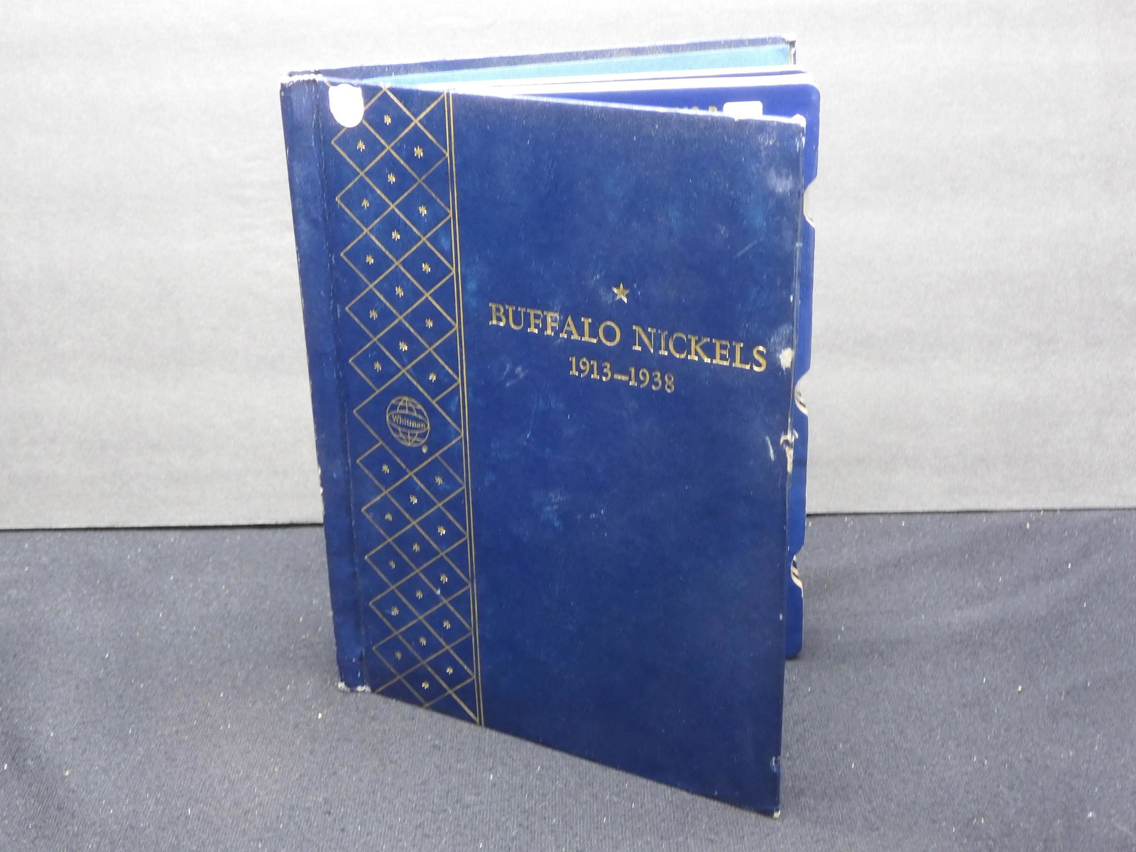 Whitman Buffalo Nickel Album w/ 66 coin   some are copies (1 of 8)