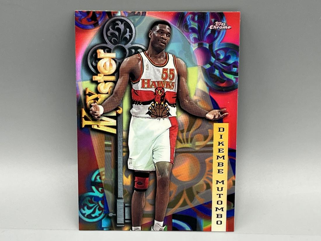 1998-99 Topps Chrome Dikembe Mutombo Seasons Best Refractor (1 of 2)