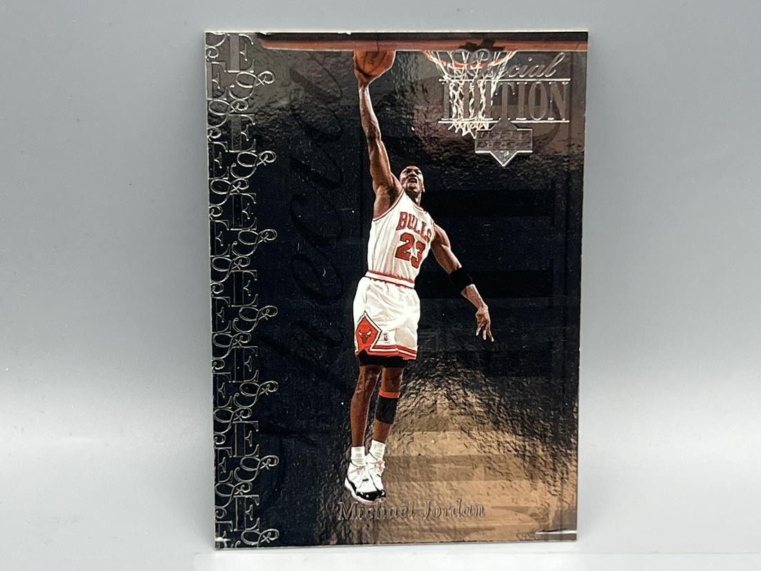 1995-96 Upper Deck Michael Jordan Special Edition Insert #100 (1 of 2)