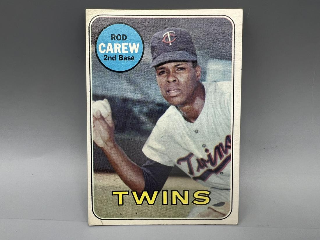 1969 Topps Rod Carew #510 (1 of 2)