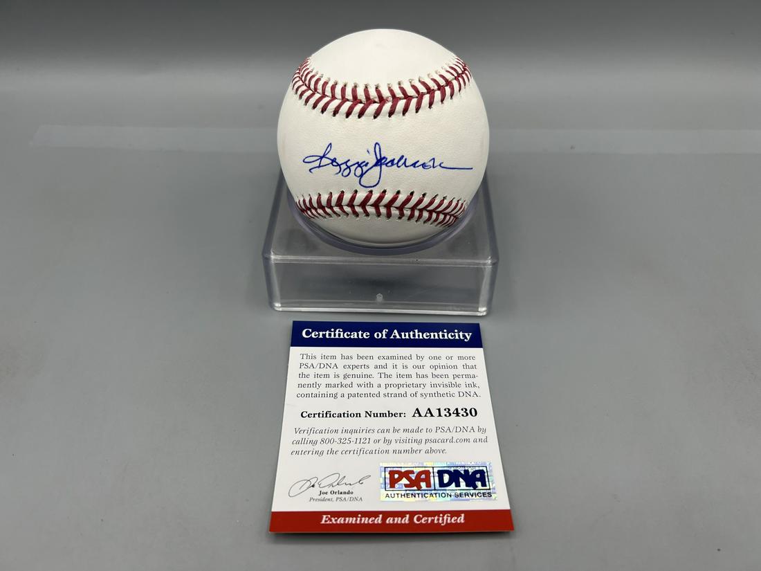 MLB「アーロン、メイズ、ジャクソン、シュミット」サインボール MLB「アーロン、メイズ、ジャクソン、シュミット」サインボール