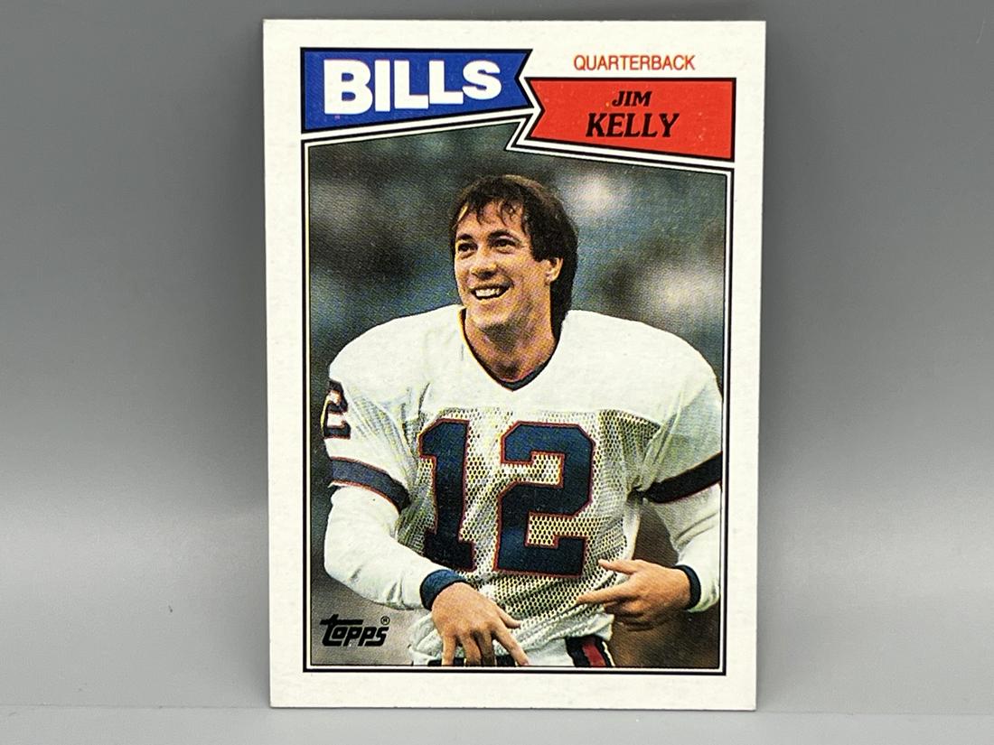 1987 Topps Jim Kelly RC #362 (1 of 2)