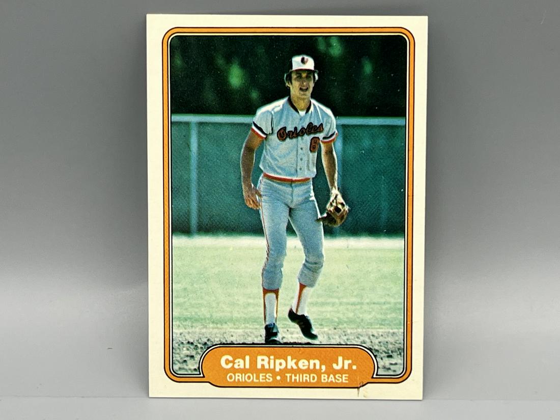 1982 Fleer Cal Ripken Jr. RC #176 (1 of 2)