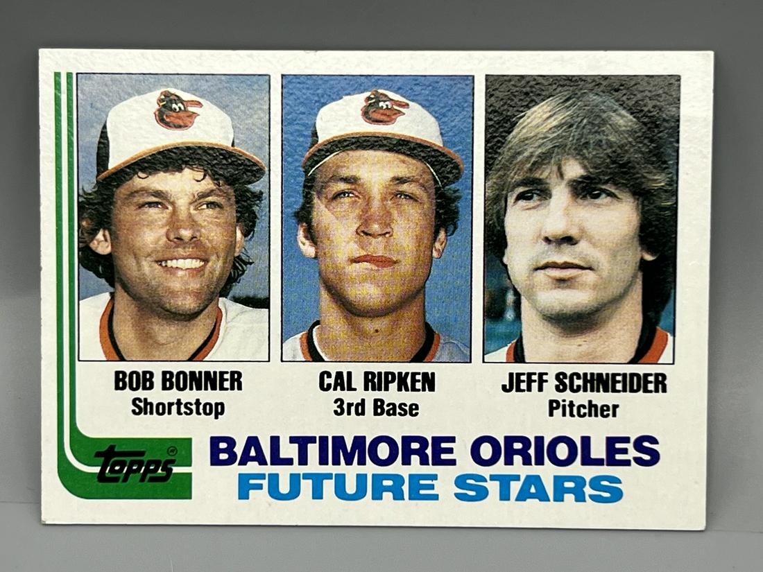 1982 Topps Cal Ripken Jr. RC #21 (1 of 2)