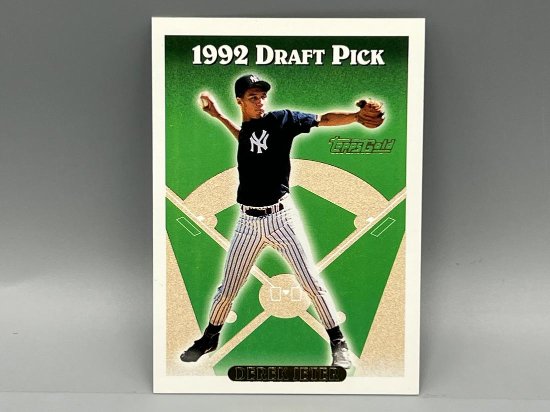 1993 Topps Gold Derek Jeter RC #98 (1 of 2)