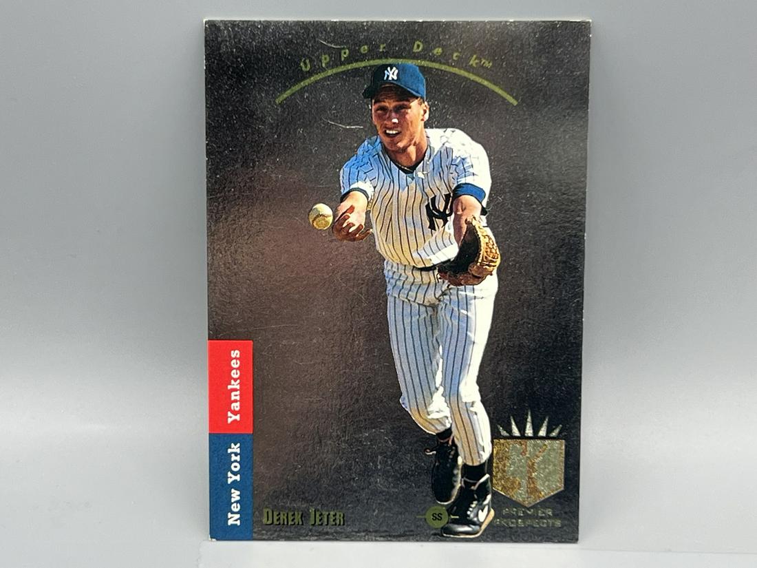 1993 Upper Deck SP Derek Jeter RC #279 (1 of 2)