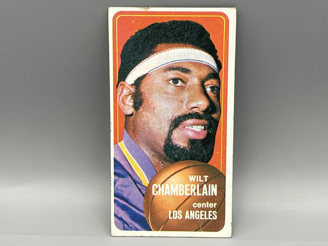1970-71 Topps Wilt Chamberlain #50 (1 of 2)