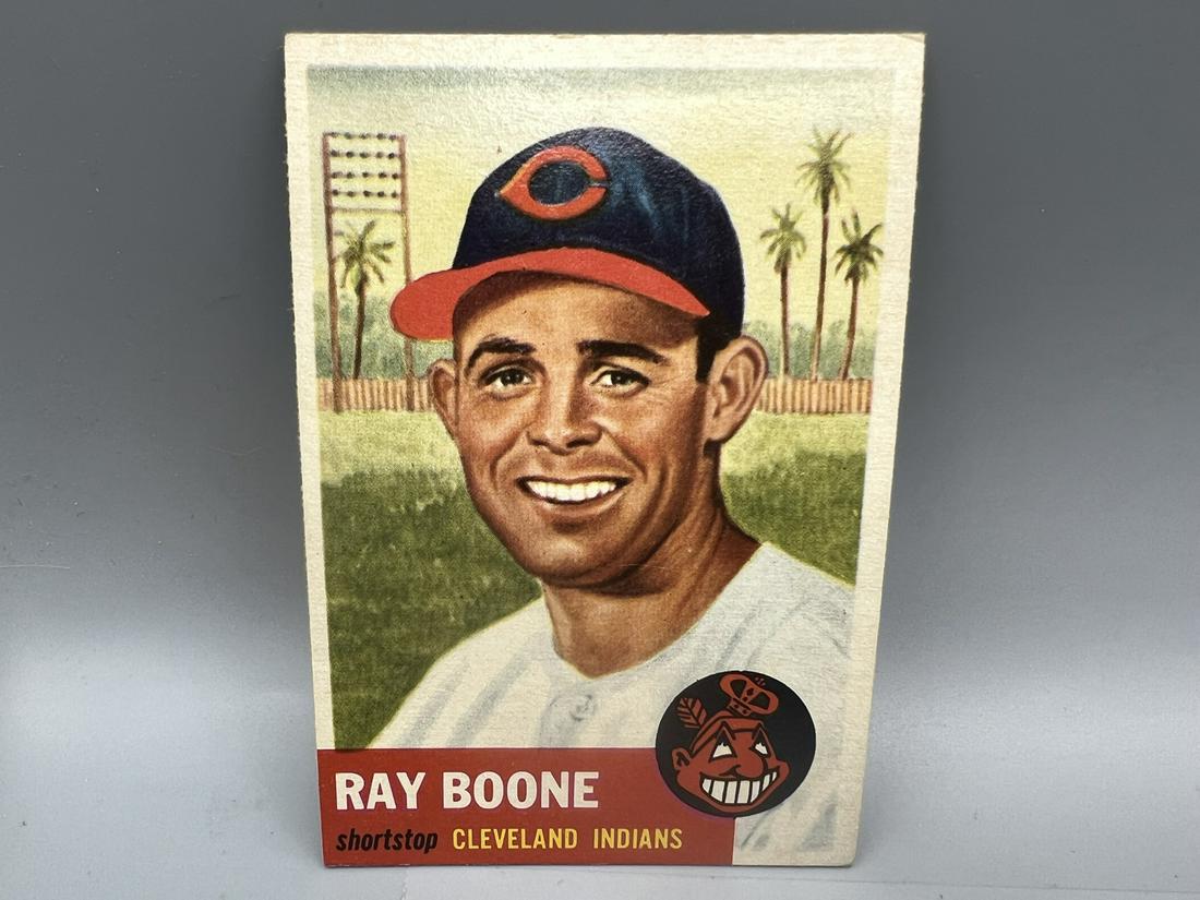 1953 Topps Ray Boone #25 (1 of 2)