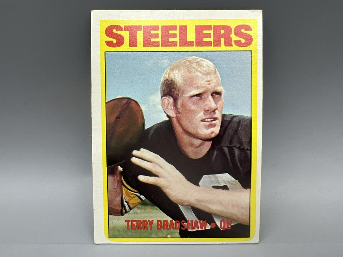 1972 Topps Terry Bradshaw #150 - 2nd Year Card (1 of 2)