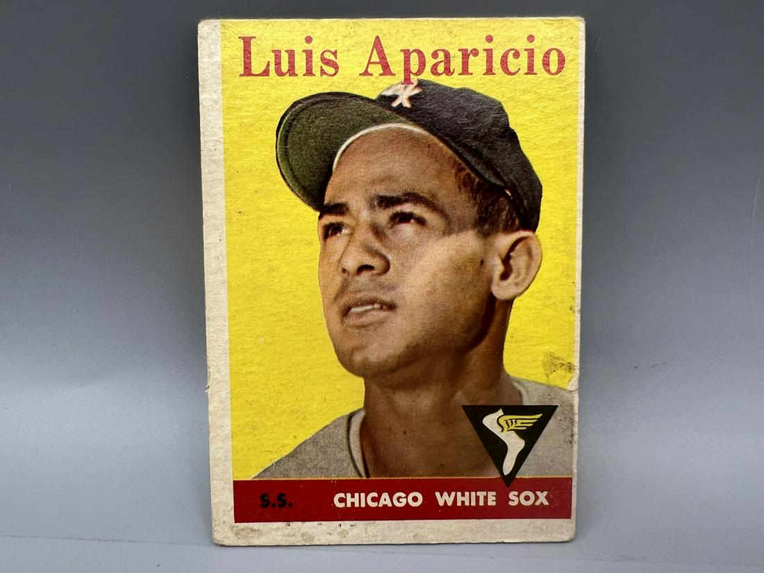 1958 Topps Luis Aparicio #85 (1 of 2)