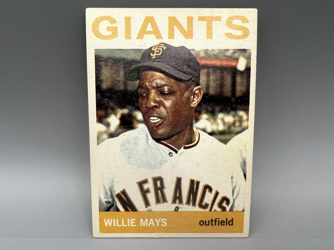 1964 Topps Willie Mays #150 (1 of 3)