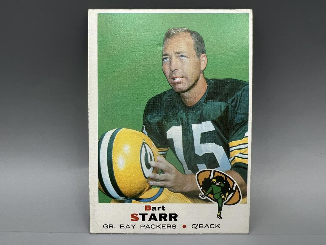 1969 Topps Bart Starr #215 (1 of 2)