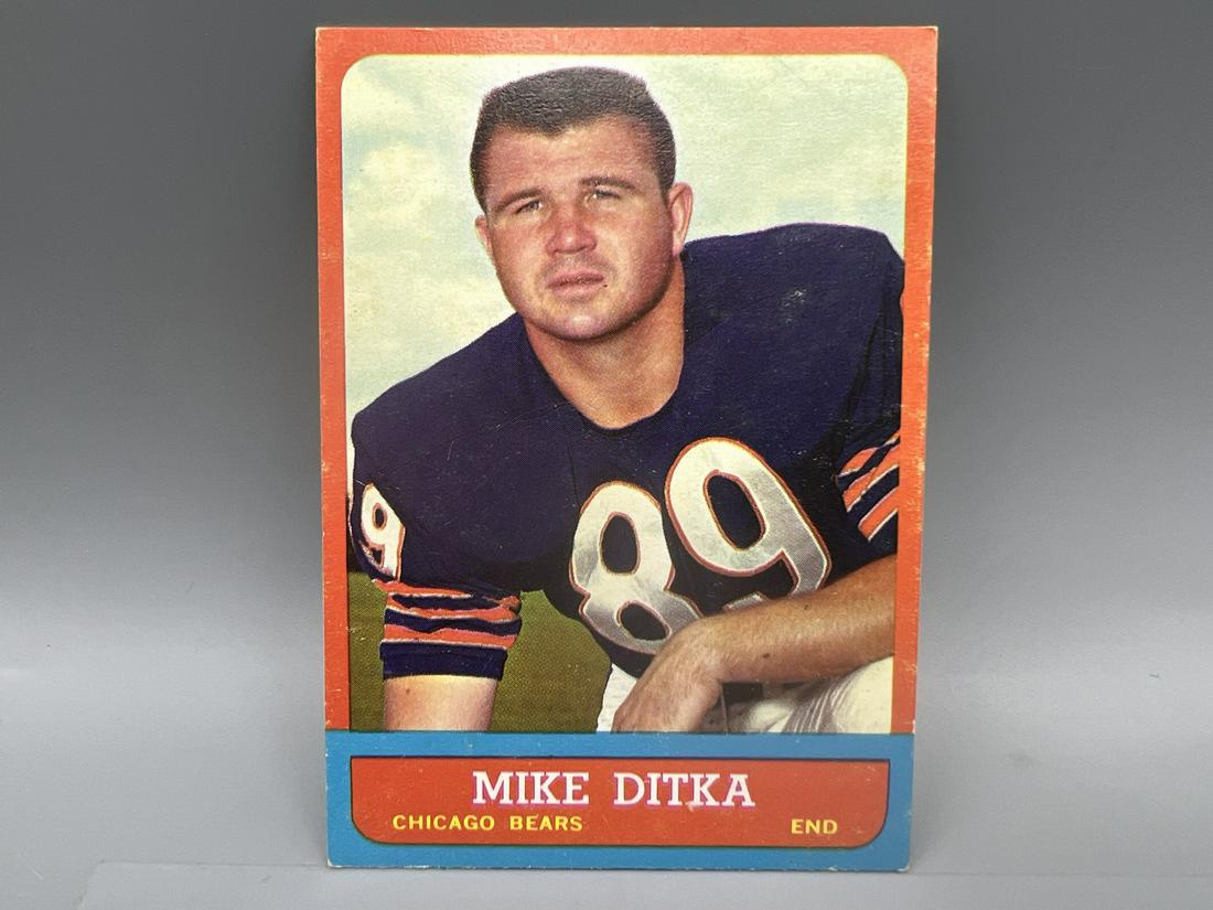 1963 Topps Mike Ditka #62 - 2nd Year Card (1 of 2)