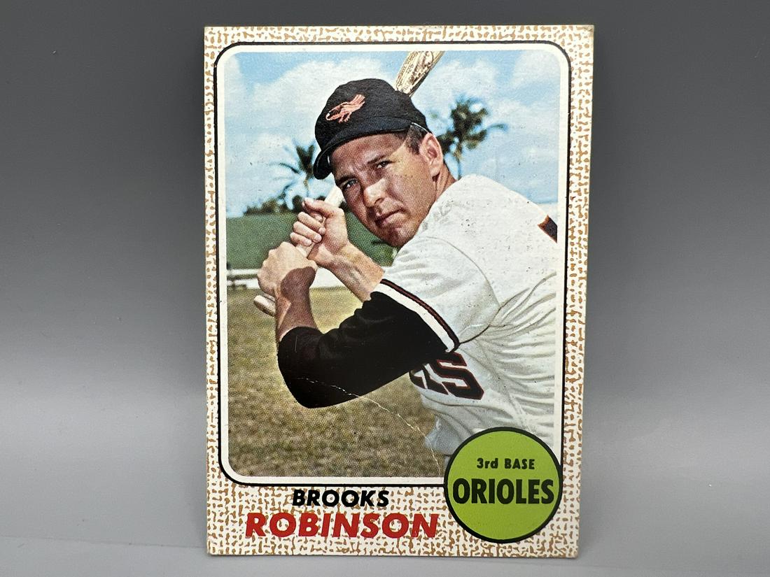 1968 Topps Brooks Robinson #20 (1 of 3)