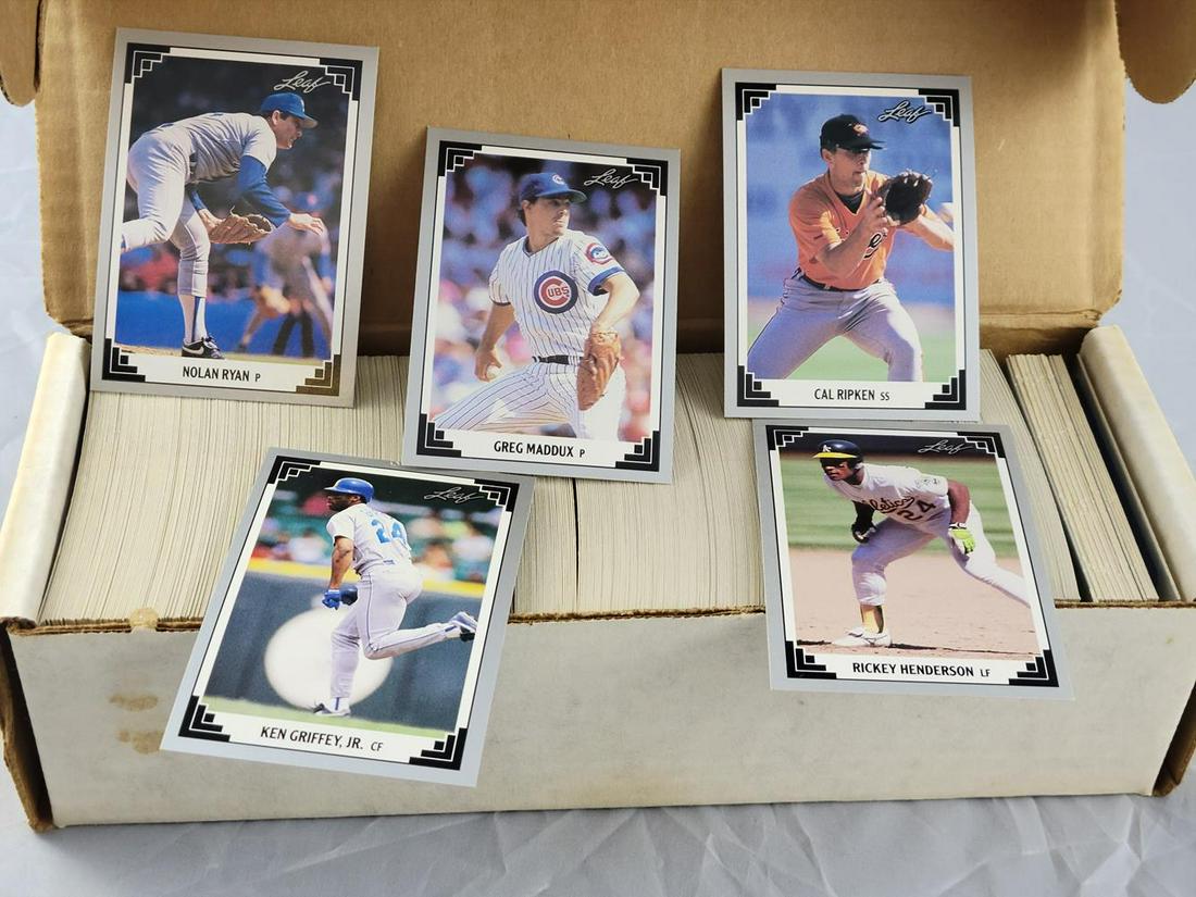 1991 Leaf Baseball Set (1 of 1)
