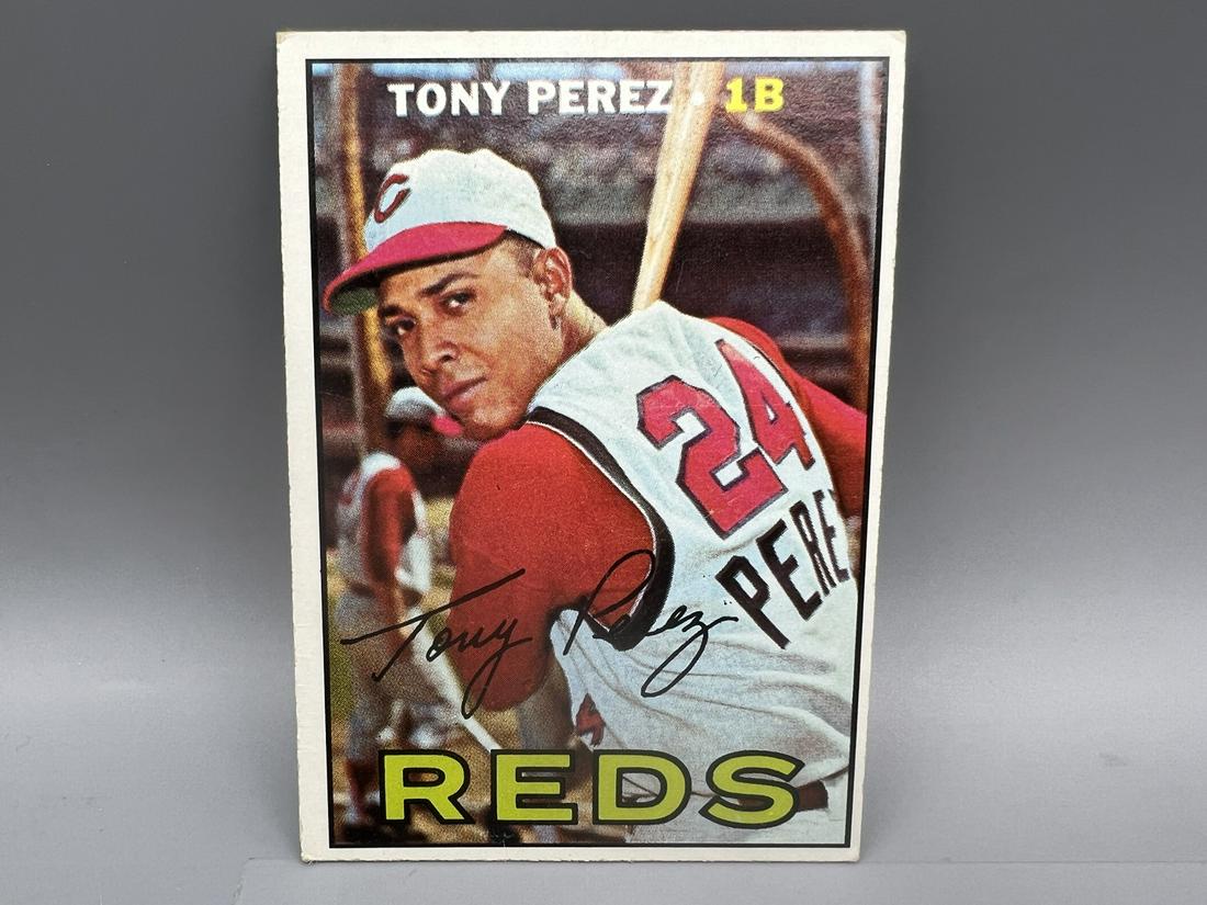 1967 Topps Tony Perez #476 Short Print (1 of 2)