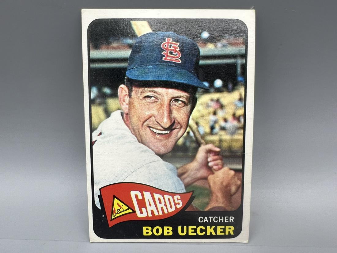 1965 Topps Bob Uecker #519 - High Number (1 of 2)