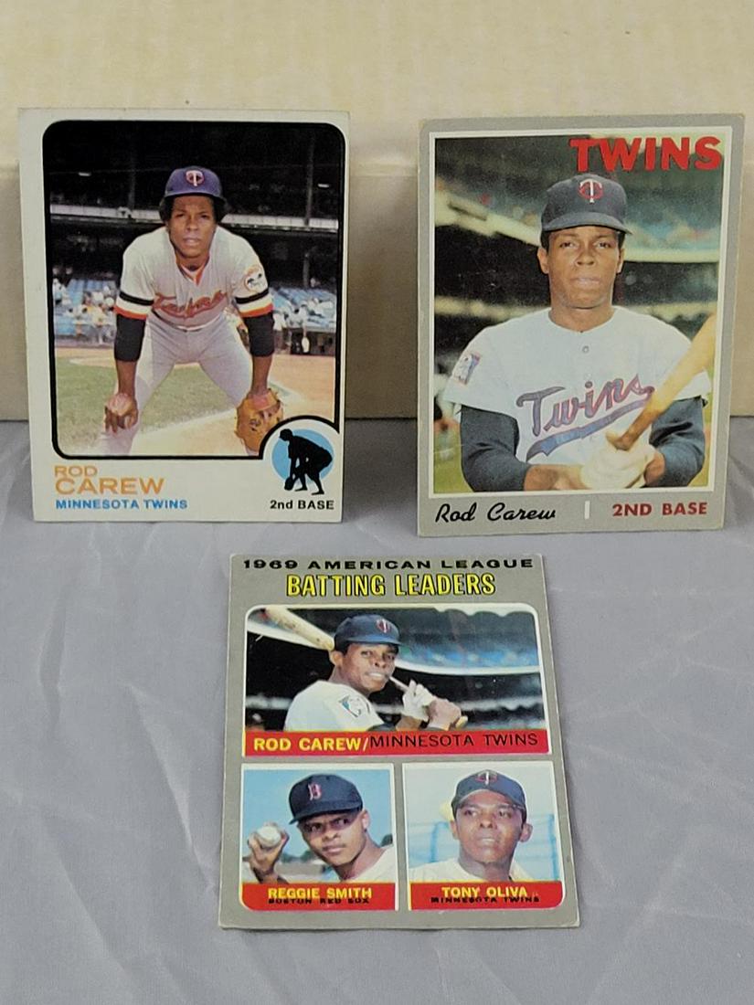 Topps Rod Carew Seventies Trio (1 of 3)