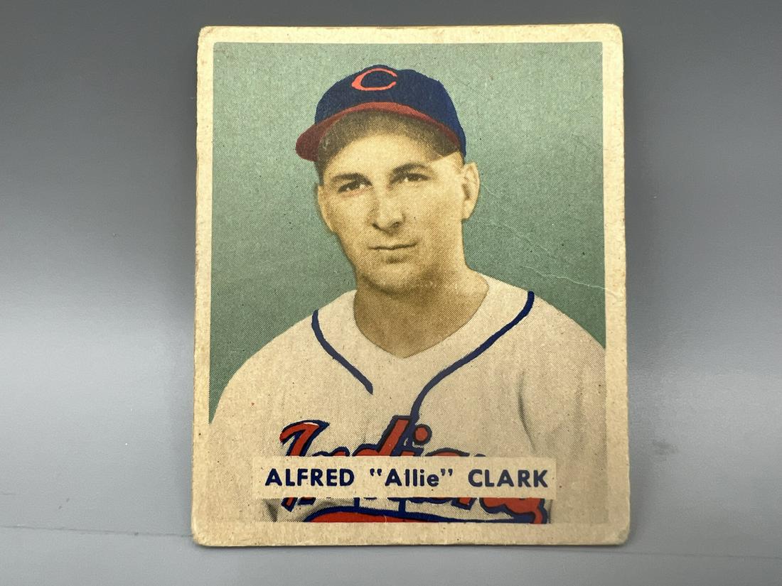 1949 Bowman Allie Clark RC #150 (1 of 2)