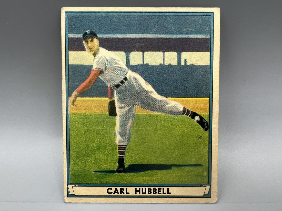 1941 Play Ball Carl Hubbell #6 (1 of 2)