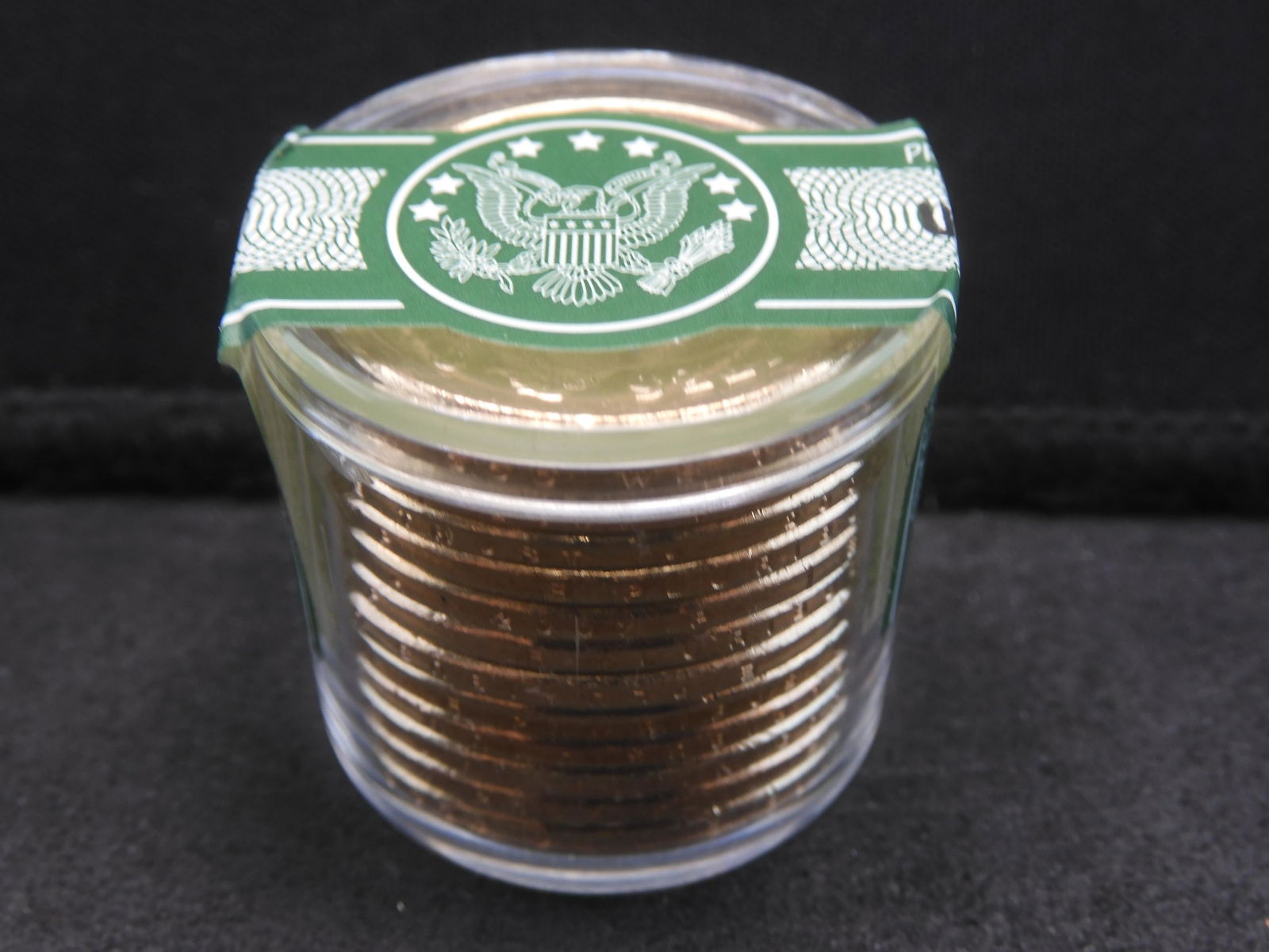 Roll of 12 BU George Washington Presidential Dollars (1 of 6)