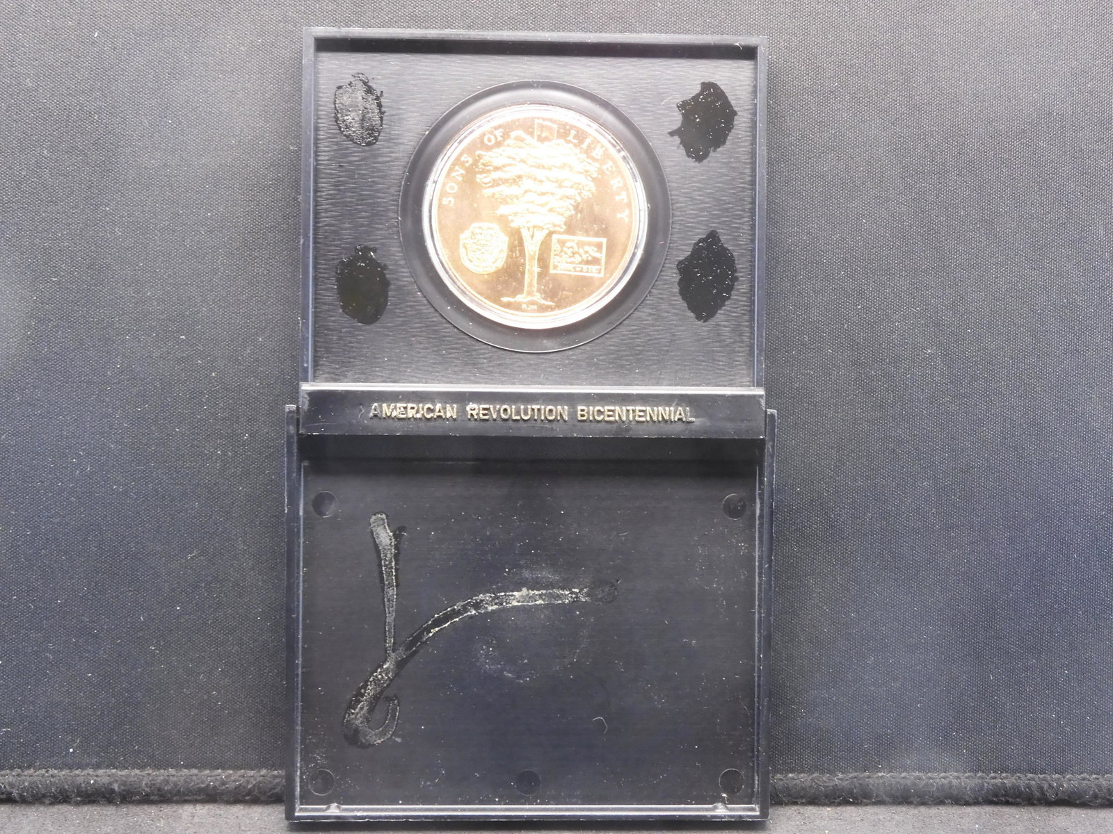 1972 American Revolution Bicentennial Medal - Sons of Liberty - George Washington: 1972 American Revolution Bicentennial Medal - Sons of Liberty - George Washington