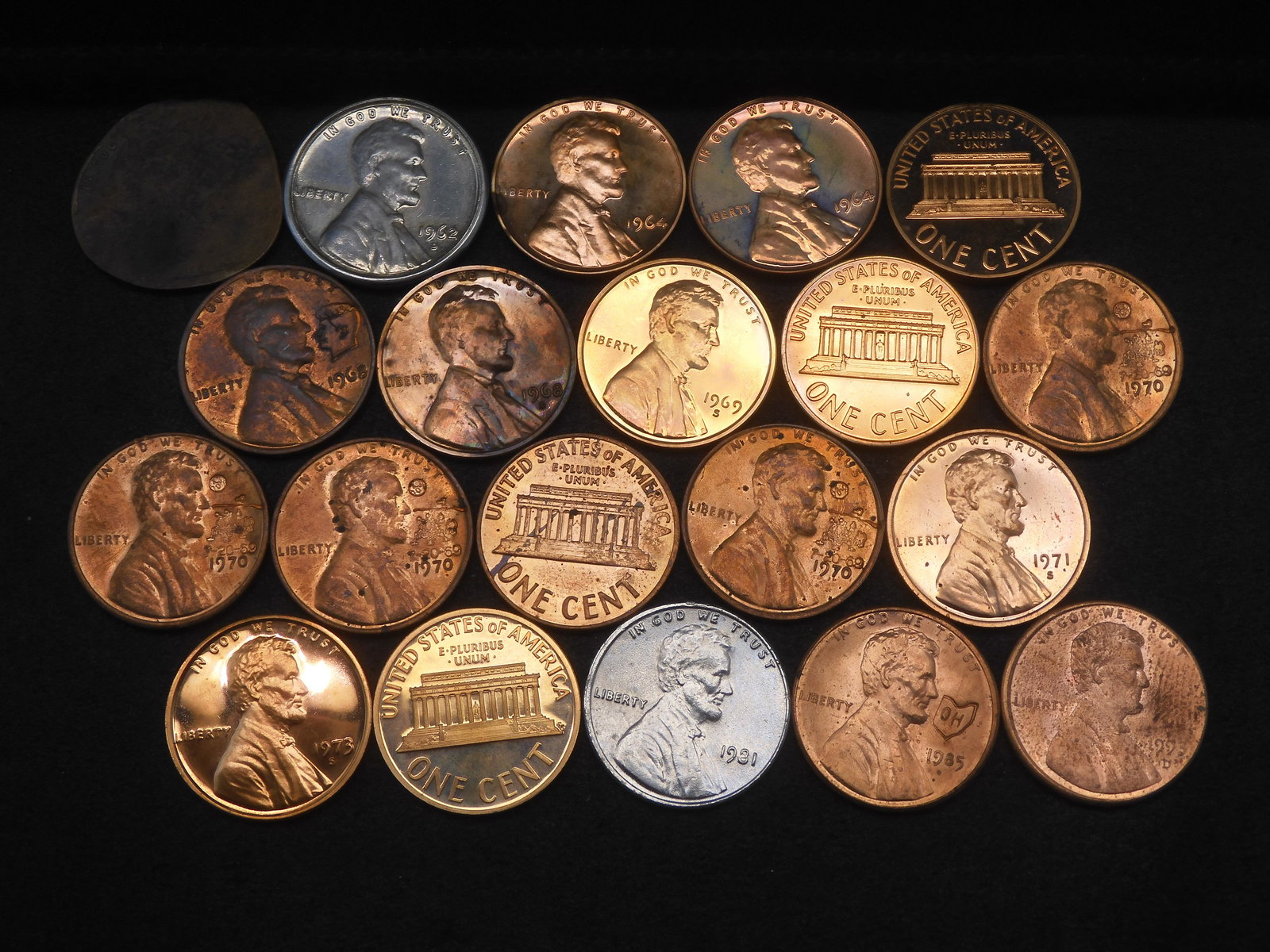 Collection Lincoln Cents - 20 Coins (1 of 3)